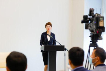 Фотография к новости: Балаева онлайн петиция институтын құру туралы айтты