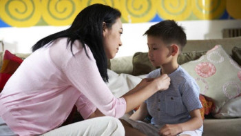 Фотография к новости: Жекебаев: Баланың денсаулығына ғана емес, тәрбиесіне де көңіл бөлу керек