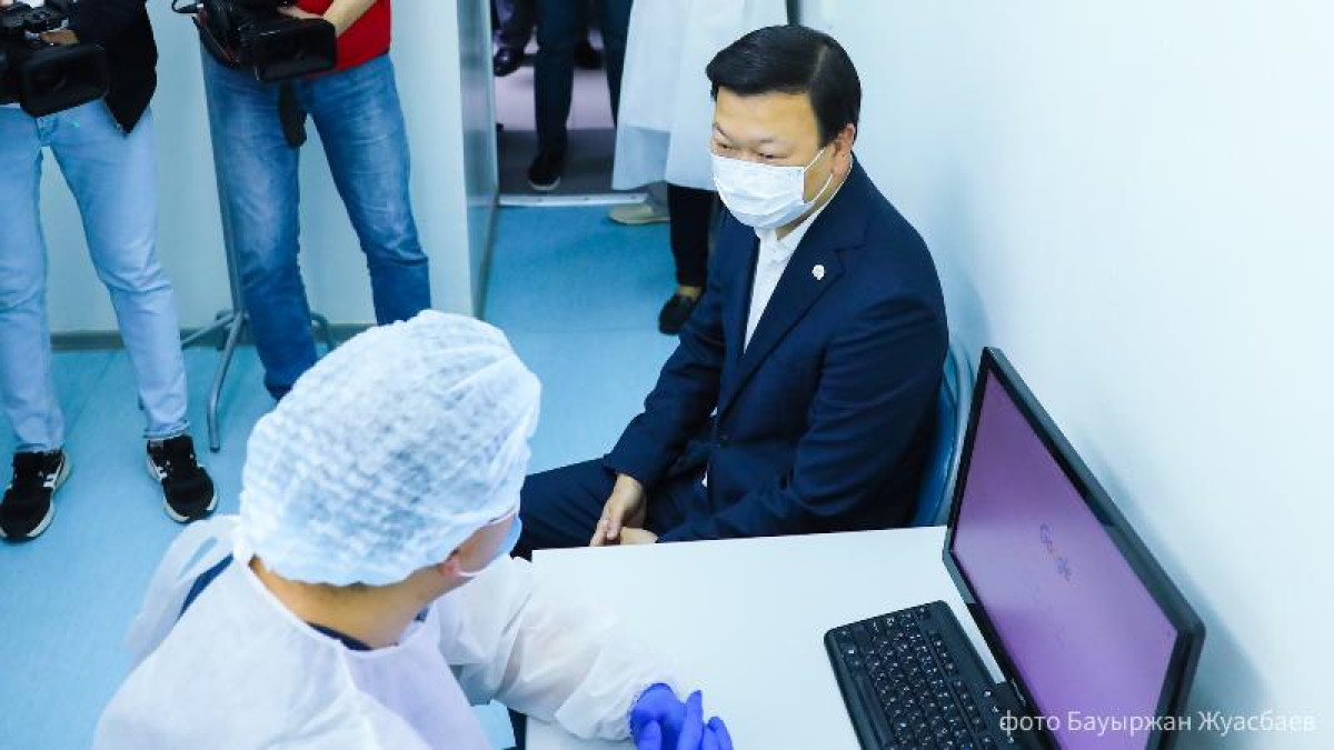  Бауыржан ЖУАСБАЕВ  