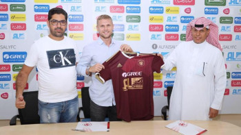 Фотография к новости: Роналдиномен бір клубта ойнаған қазақстандық футболшы Сауд Арабиясына ауысты 