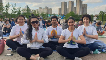 Фотография к новости: Профессионалдар. Йогиня  