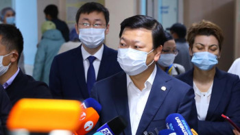 Фотография к новости: Қазір балалар көп ауырып жатқан жоқ – Цой 