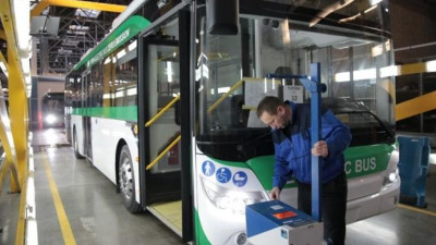 Қарағанды облысында автобус және шина шығару зауыты іске қосылмақ 