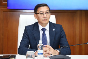 Фотография к новости: Ректор жемқорлыққа қарсы стандарттың жұмысы туралы айтып берді 