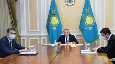 Назарбаев Қауіпсіздік Кеңесінің отырысын өткізді