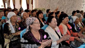 Фотография к новости: Павлодар облысында ауыл әйелдерінің форумы өтті 