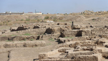 Фотография к новости: Күлтөбе қалашығының әлі де тиісті бағасы берілмей келеді