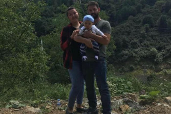 Фотография к новости: «Олар  жаны мен сүйегіне дейін патриот». Түркияға келін болған қазақ қызы