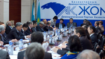 Фотография к новости: «Ақ жол» партиясы да праймериз өткізуге дайын – Перуашев