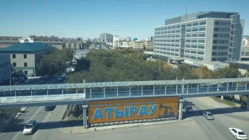 Фотография к новости: Атырау аз уақытта көк желекке айналды