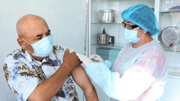 Фотография к новости: ﻿Тұмауға қарсы екпеге немқұрайлы қарайтындар бар – дәрігер