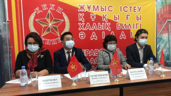 Фотография к новости: Батталова: Баспанасы бар адамды баспанасызға айналдыру - қылмыс 