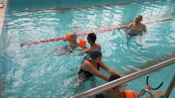 Фотография к новости: Қарағандыда ерекше балаларға арналған спорт секциялары ашылды 