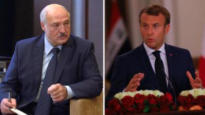 Лукашенко өз еркімен кетуі керек – Франция Президенті
