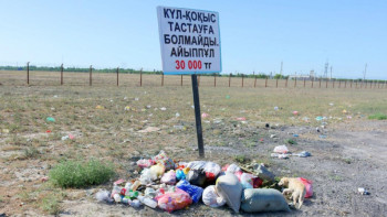 Фотография к новости: Тастаған қоқысымыз өзімізге ертең ауру болып жабысатынын түсінуіміз керек – сарапшы