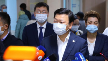 Фотография к новости: Цой: Травматология және ортопедия – денсаулық сақтау саласының негізгі бөлігі 