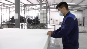 Фотография к новости: Павлодар облысында пандемия кезінде жаңа өндіріс ошақтары ашылды