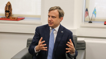 Фотография к новости: Қазақстанның ауыл шаруашылығын дамытуда мүмкіндігі зор – Эрик Майер