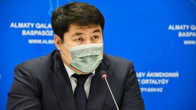 Алматыда ардагерлер алаңы салынып жатыр 