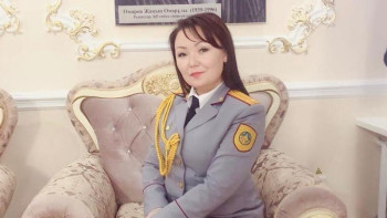 Фотография к новости: Құқық қорғау саласына өзінің емес, елдің қамын ойлайтындар келеді – аға инспектор