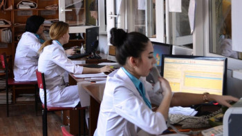 Фотография к новости: Ертіс өңірінде халықты емханаларға бекіту науқаны жүргізілуде