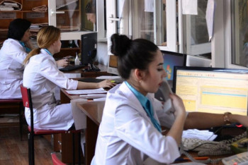 Фотография к новости: Ертіс өңірінде халықты емханаларға бекіту науқаны жүргізілуде