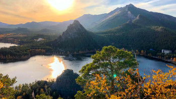 Фотография к новости: Бурабайда қоңыр күз. Ешкім жоқ бірақ көңілсіз