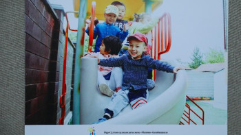 Фотография к новости: Елордада алғаш рет балабақшалардың фотокөрмесі ашылды