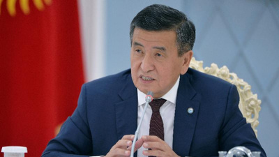 Қырғызстан Президенті сайлауға қатысқан 16 партияның жетекшілерін кездесуге шақырды