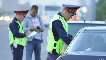 Фотография к новости: Жол ережесін бұзғаны үшін айыппұл мөлшері азая ма?