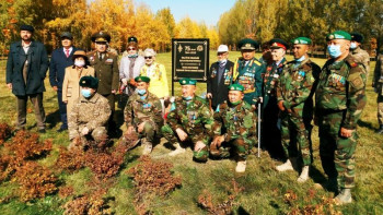 Фотография к новости: Алматыда соғысқа қатысушылар аллеясы ашылды 