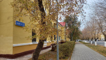 Фотография к новости: Қарағанды орталығында Абайға көше берілді