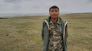 Фотография к новости: Санат Хасенов: Ұлттық парк аумағында қасақана өрт қоятындар азайды