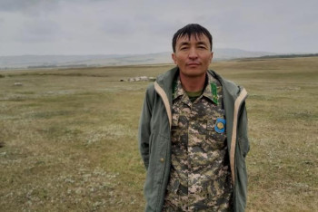 Фотография к новости: Санат Хасенов: Ұлттық парк аумағында қасақана өрт қоятындар азайды