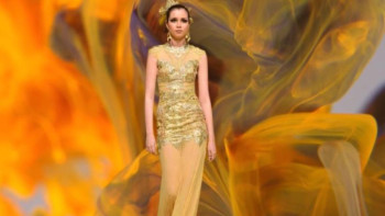 Фотография к новости: Aspara Fashion Week: отандық дизайнерлер өнімдерін өзге елде танытады