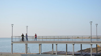 Фотография к новости: Қопа жағалауында демалыс аймағы пайда болды