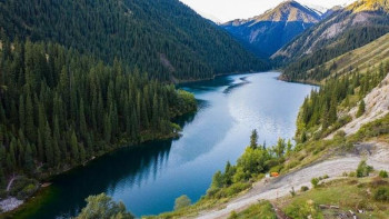 Фотография к новости: Көлсай кереметтері. Туристің көзімен