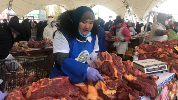 Фотография к новости: Жәрмеңке. Елордаға солтүстік өңірлер қандай өнім әкелді? 