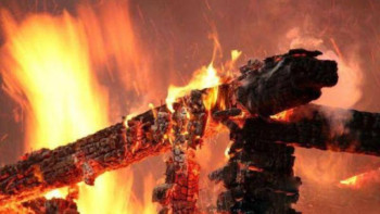 Фотография к новости: Өрт қауіпсіздігіне салғырт қарайтын жер үй тұрғындары әлі де көп