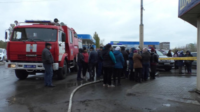 Өртенген сауда орнының кәсіпкерлеріне қолдау көрсетіледі