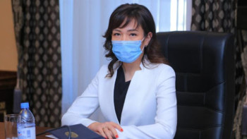 Фотография к новости: Әйелдердің өнімді арттыруға қосатын үлесі зор – Есімова