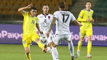 Фотография к новости: Футболдан Қазақстан құрамасы көш бастап тұр 