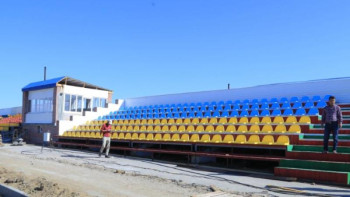 Фотография к новости: Торғайда құрылыс жанданып, әлеуметтік нысандар жаңаруда