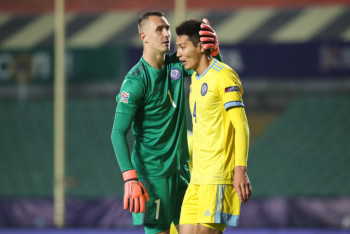 Фотография к новости: Футбол: Ұлттар лигасында топ бастап тұрған Қазақстан әлем чемпионатына бара ма?