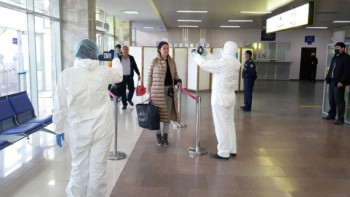 Фотография к новости: Вирусты жұқтыру көрсеткіші жоғары өңірлерде карантиндік шараларды күшейту қажет