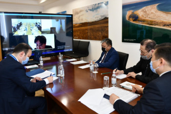 Фотография к новости: Нұр-Сұлтан мен Ұлан-Батыр екіжақты ынтымақтастықты талқылады