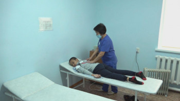 Фотография к новости: Ақсу қаласындағы оңалту орталығы қайта іске қосылды