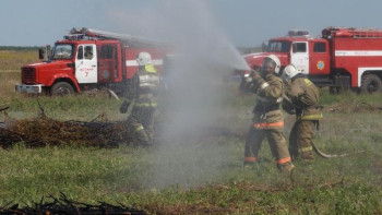 Фотография к новости: Каспий маңындағы өрттің неден шыққаны белгілі болды