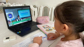 Фотография к новости: Қашықтан оқыту. Оқушыларға қандай пәндерден баға қойылмайды?