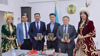 Фотография к новости: «Абай Құнанбайұлы. Ғақлия кітабы» жарық көрді